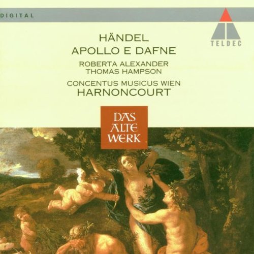 G.F. Handel/Apollo E Dafne/Giulio Cesare@Alexander (Sop)/Hampson (Bar)@Harnoncourt/Concentus Musicus